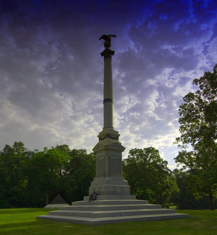 Iowa Monument