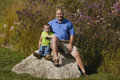 Logan and I at Independence Grove