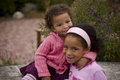 May and Emma at Independence Grove 1