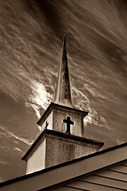 steeple
