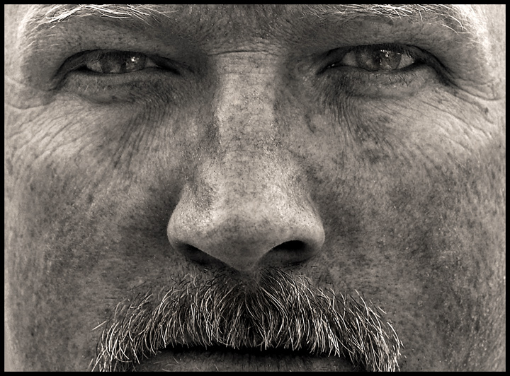 My Best Clint Eastwood Stare.....