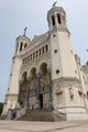 La basilique Notre-Dame de Fourviere