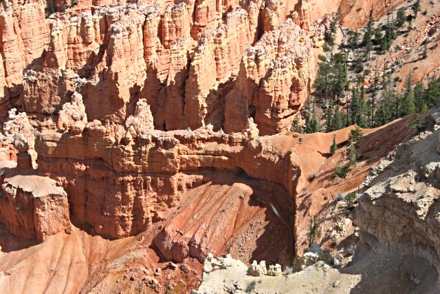 Bryce Canyon, Detail