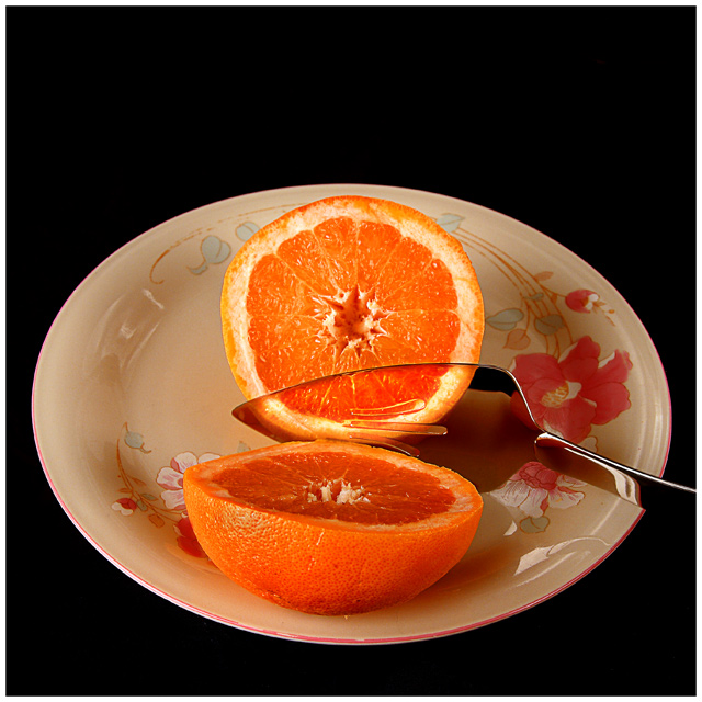 Reflections of a healthy breakfast
