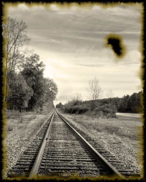 blood on the tracks