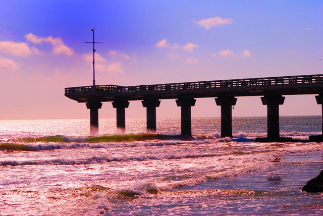 Sunsetby sea.JPG