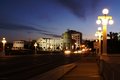 First Baptist Church @ Night