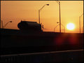 Off into the sunset...