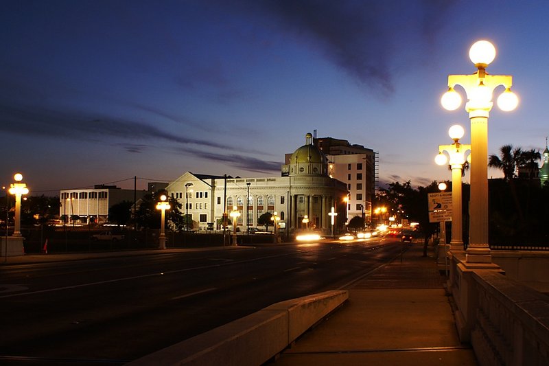 First Baptist Church @ Night