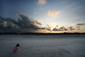 Collecting shells