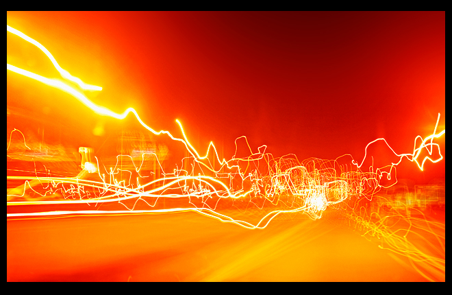 Hang on, It's the bumpy Oscilloscope ride!