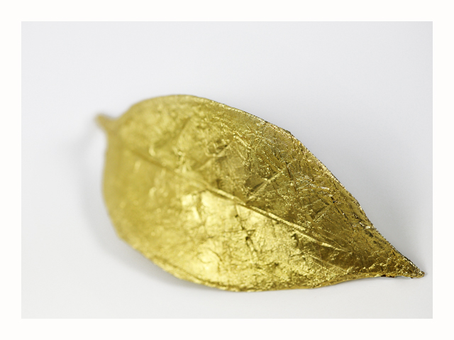 Gold leaf