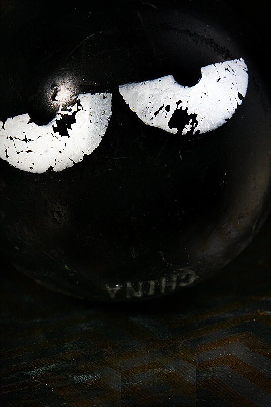 This ball looks like I feel. lol