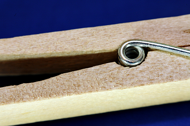 clothespin