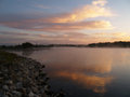 Sunrise in Tampa