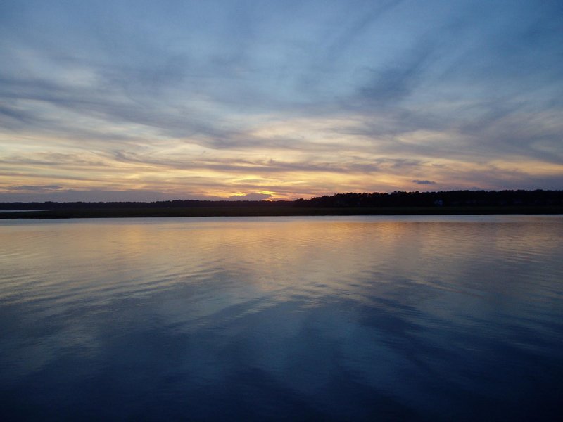 Blue Sunset