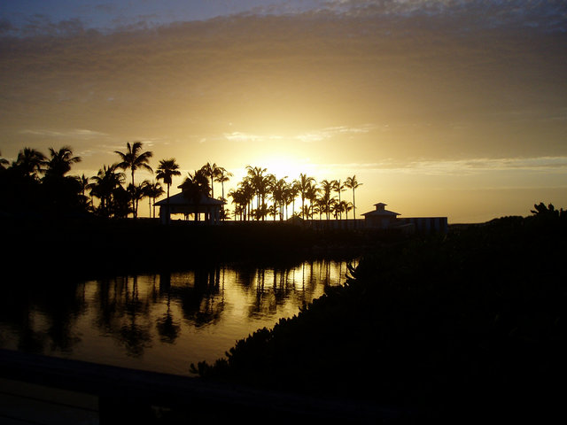 Atlantis Sunset