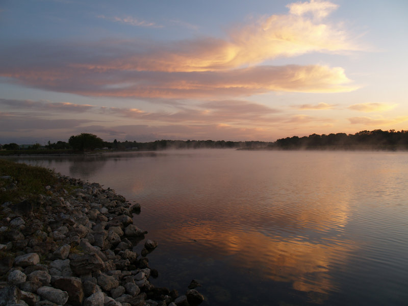 Sunrise in Tampa