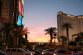 Las Vegas Strip at Sunset