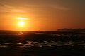 Sunset on the Beach