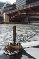 Day 9 - Ice on the Chicago River