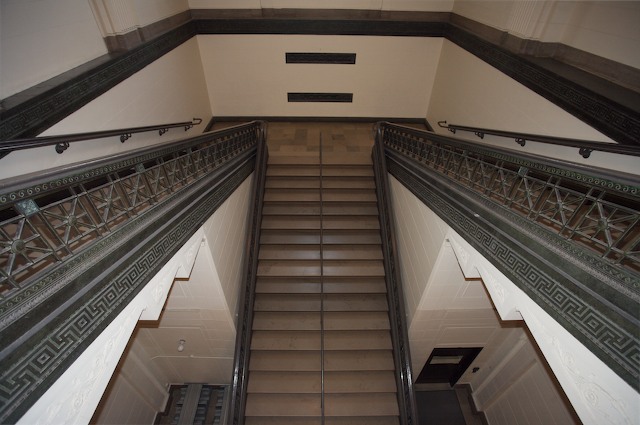 Day 4 - Field Museum Stairs