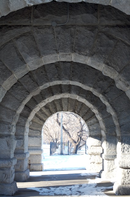Day 17 - Underside of some Monument