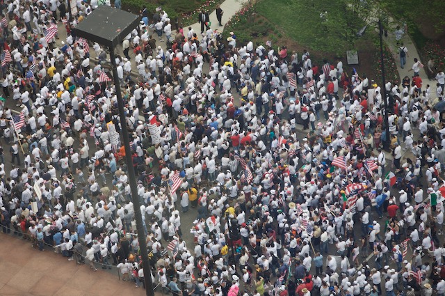 Immigration March