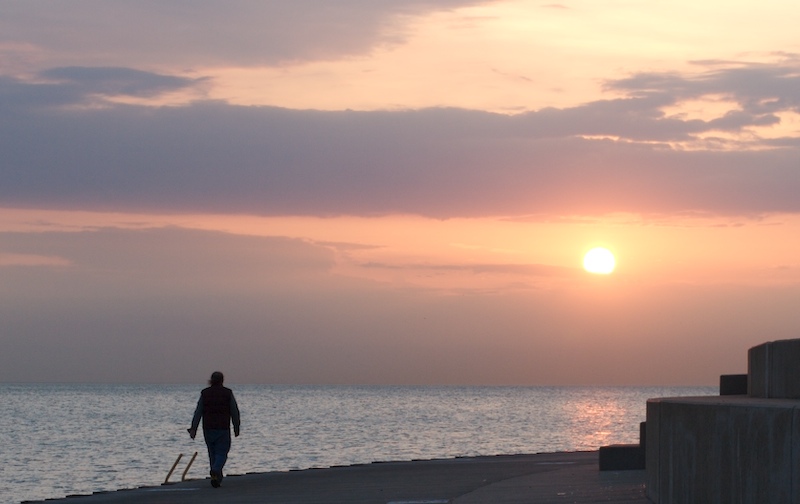 Approaching Sunrise
