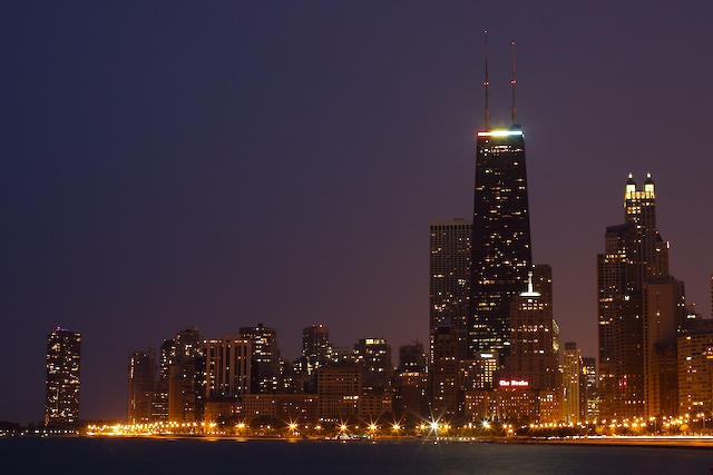 Skyline from North Beach