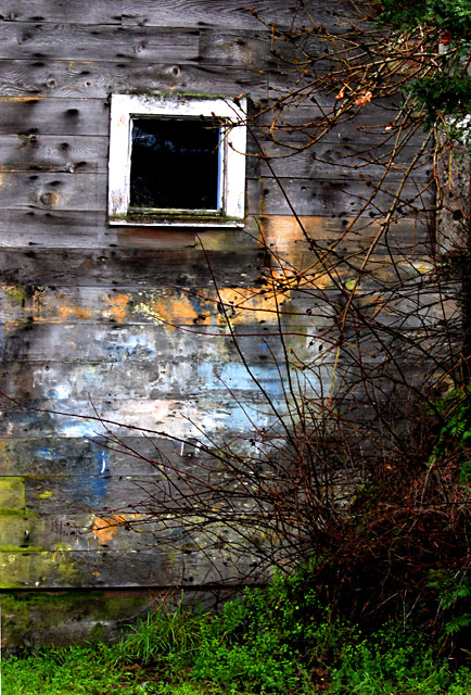 Barn Window