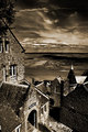 Mont St Michel Monotone