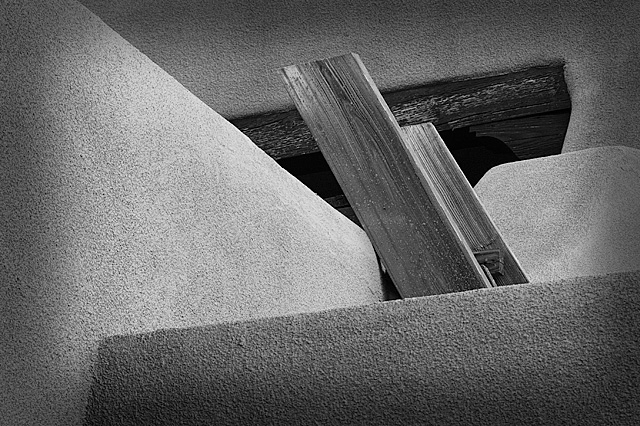 B&W Day 17 - Adobe