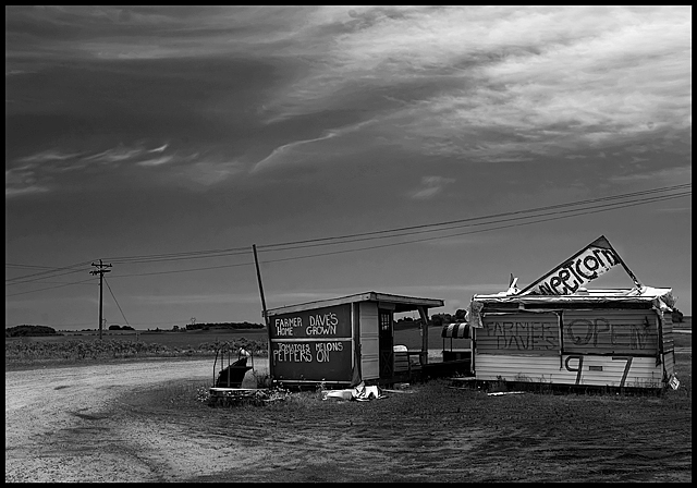 Day27 B&W - Dave's Weetcorn