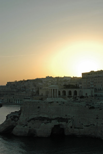 Leaving Malta