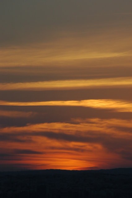 Maltese Sunset