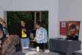 A Couple of Boys in Exile Canvasing Support for Aung San Suu Kyi at the Nobel Peace Centre