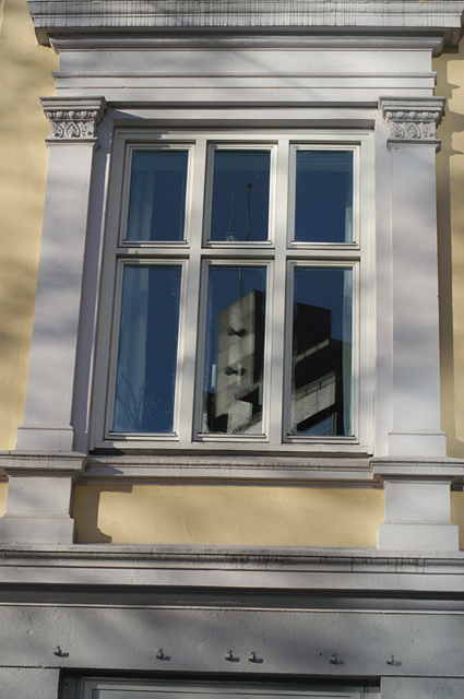 prior to perspective correction