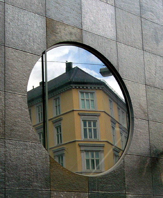The Old Reflected in the New #3