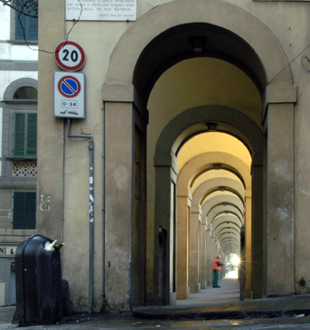 Ponte Vecchio to Logia Ufizzi