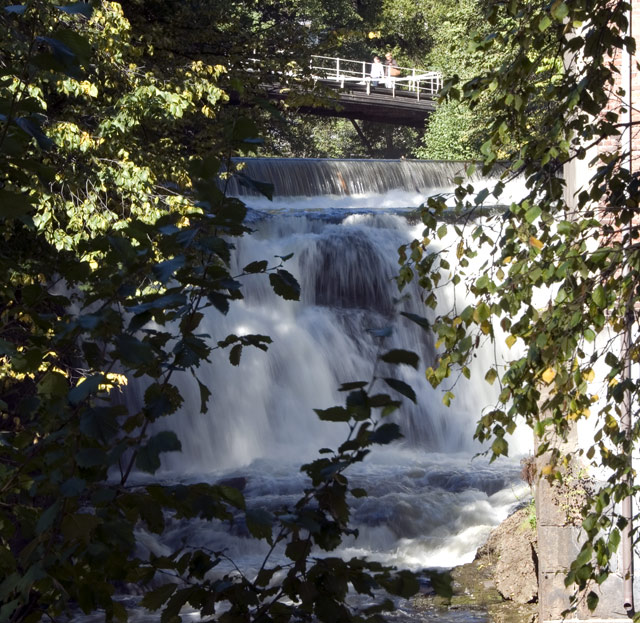 A Mundane Waterfall