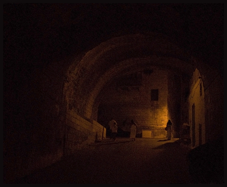 Valletta wall a