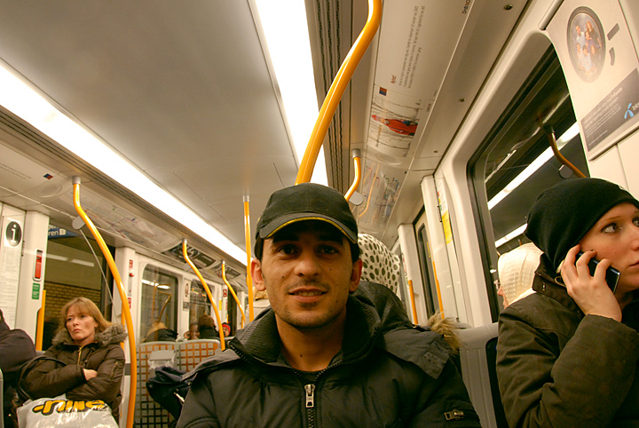 Brave New World Express. Iraq-Scandinavia