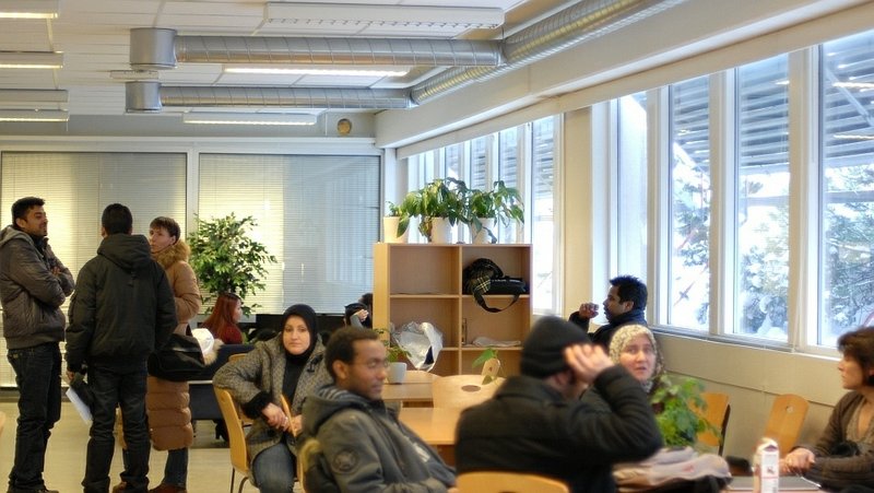 Waiting for the Oral Norwegian (!) Language Test