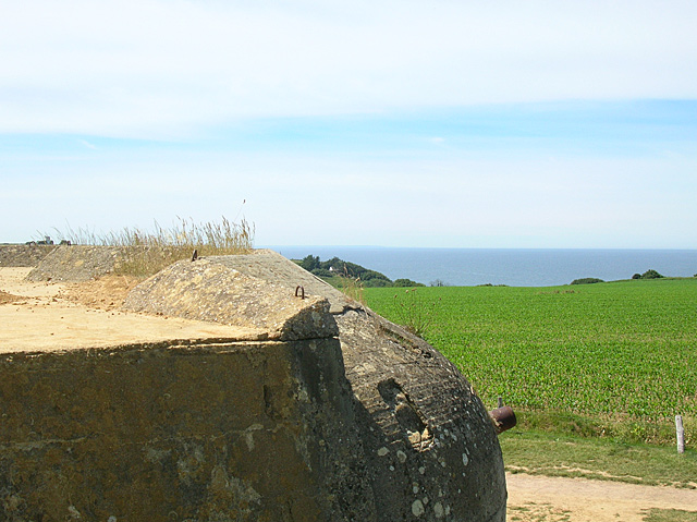 German Cannon on the Channel Coast