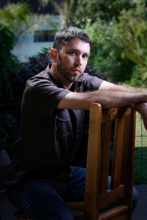Playing with my new studio lights
