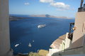 Celebrity Galaxy at Santorini