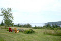 Adirondack Chairs Overlooking Whale Cove