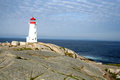 Lighthouse at Peggy's Point II, Peggy's Cove, Nova Scotia