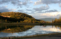 Mountain Lake Reflection
